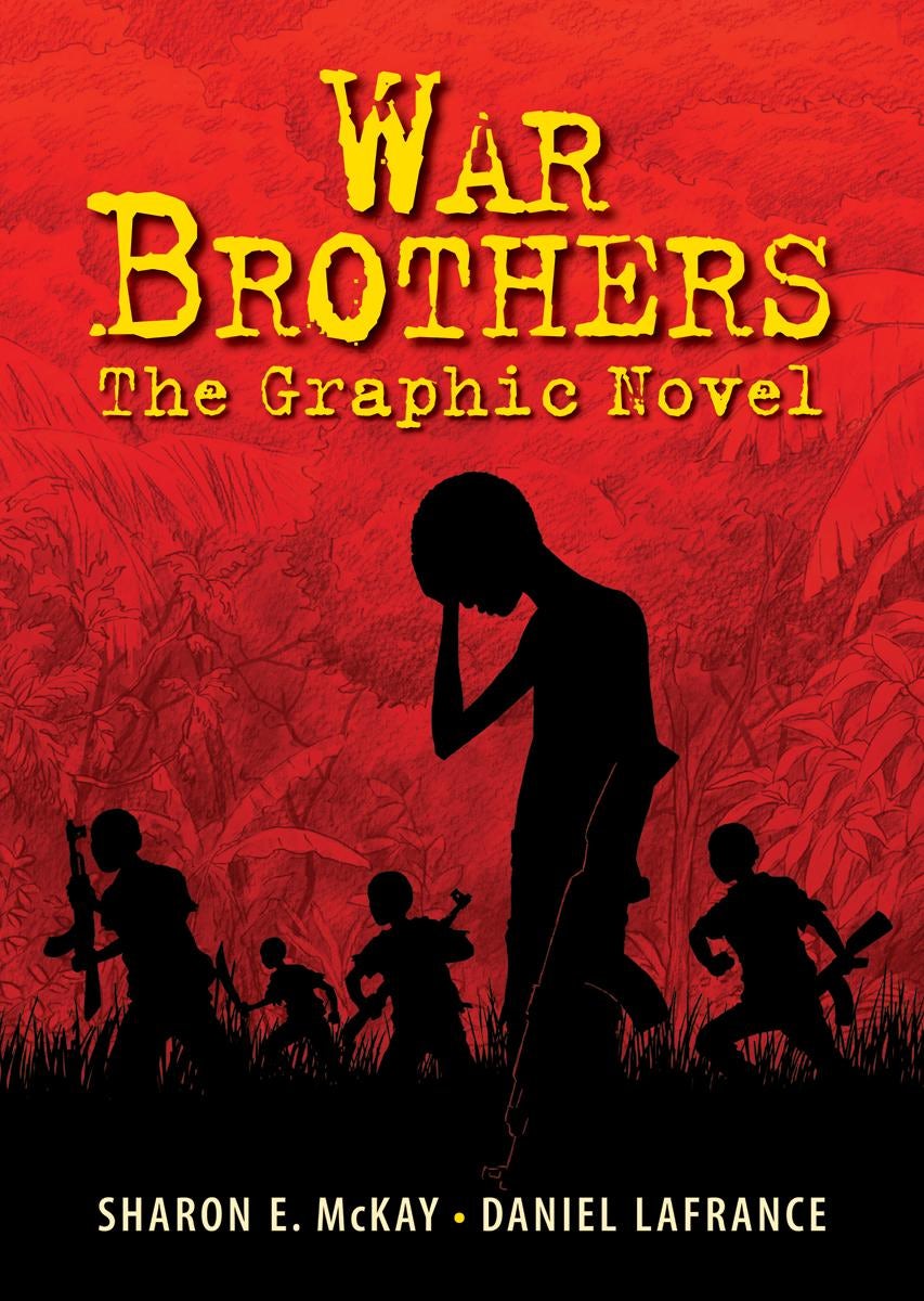 Book cover image for War Brothers ISBN: 9781554514885